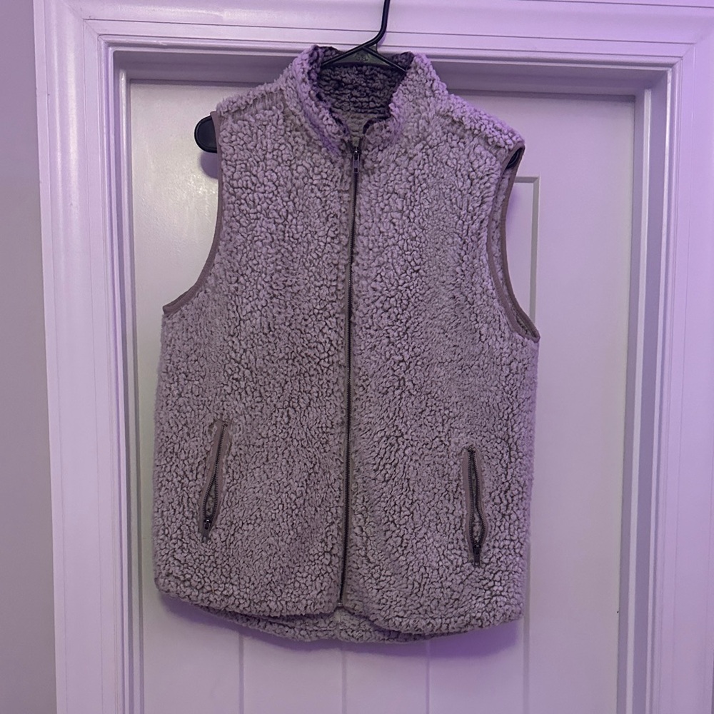 Cozy Sherpa Fleece Vest